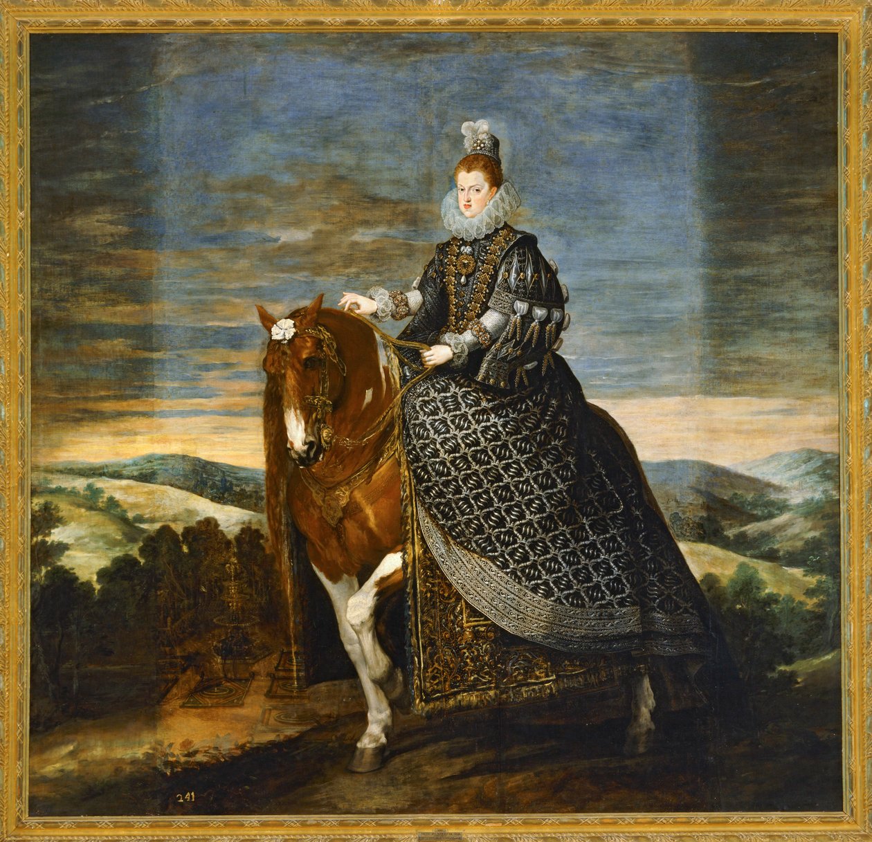 Avusturyalı Margarete by Diego Rodriguez de Silva y Velazquez