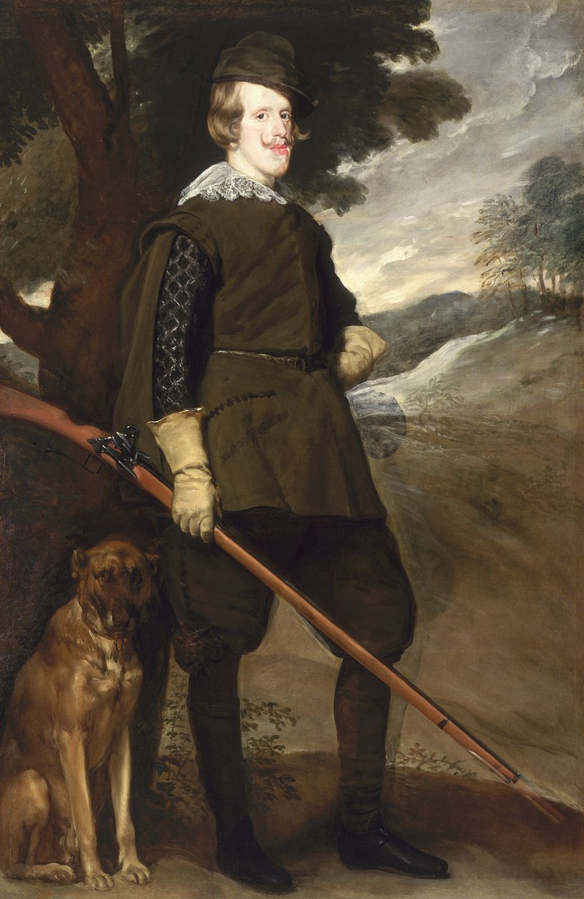 IV. Filip (1605-1665) İspanya Kralı by Diego Velázquez