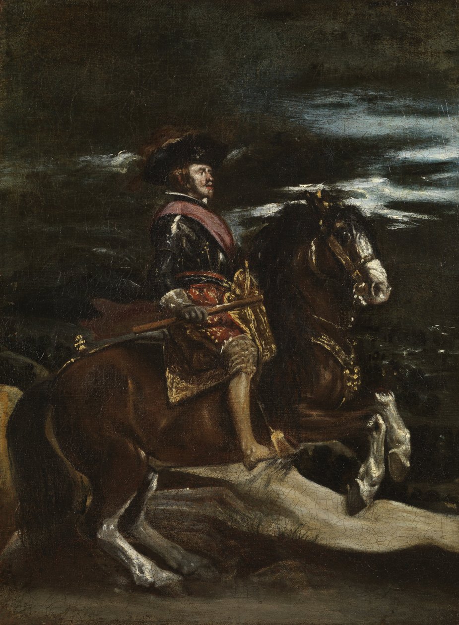 At Sırtında Philip IV, c.1640-60 by Diego Velázquez