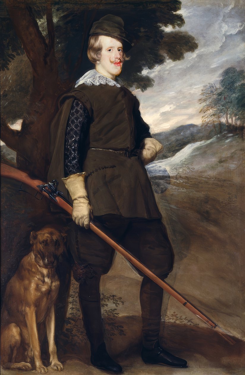 av kostümü içinde Philip IV by Diego Velázquez