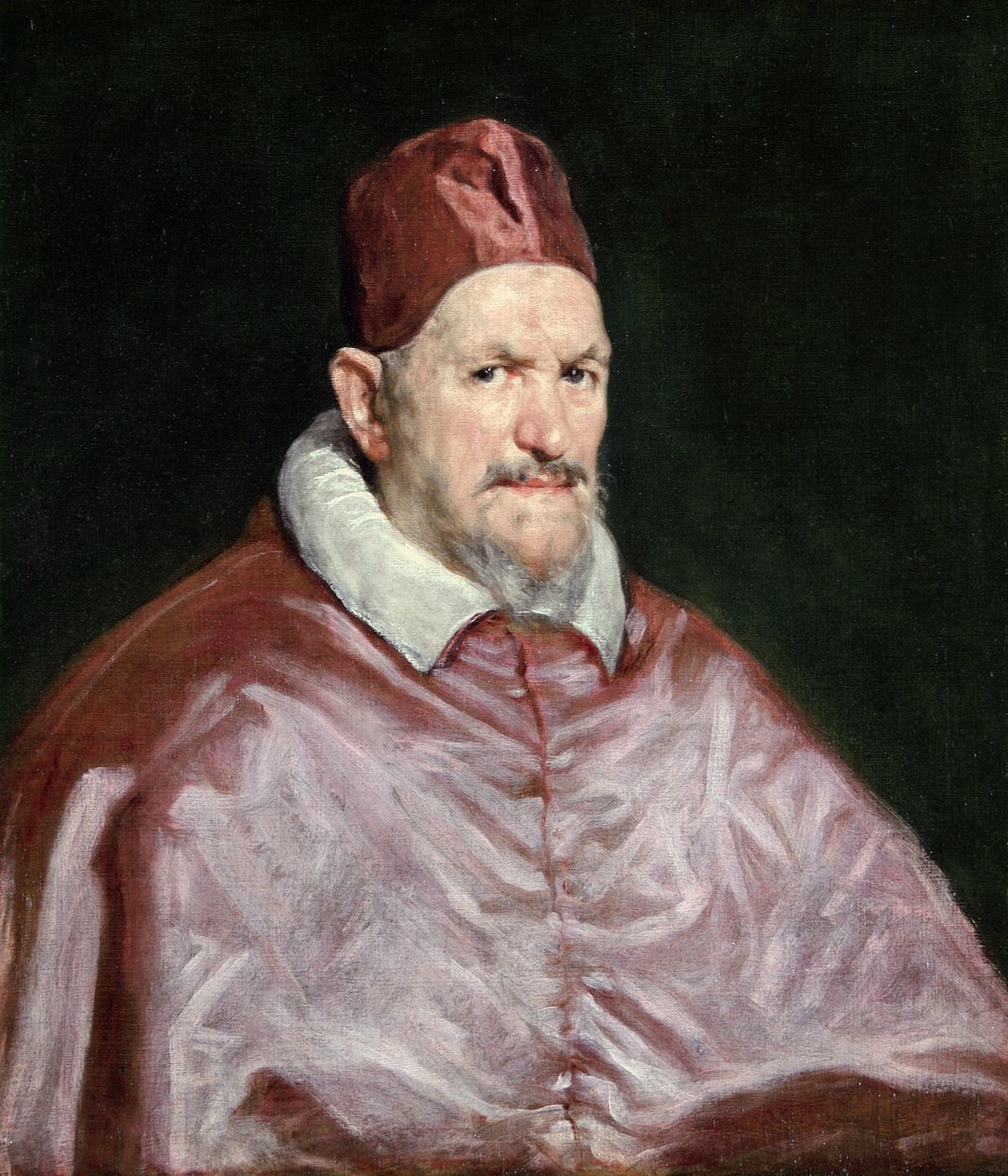 Papa Masum X, c.1651 (tuval üzerine yağlıboya) by Diego Velázquez