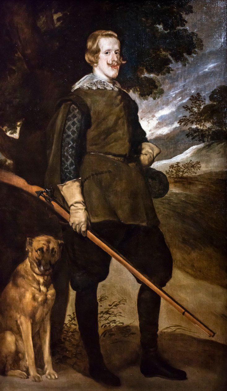  by Diego Rodriguez de Silva y Velazquez