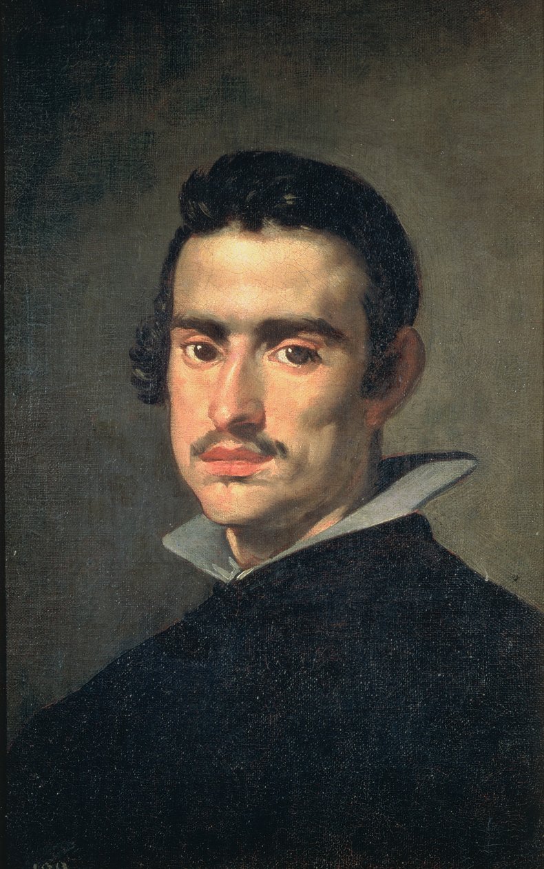 Genç Bir Adamın Portresi by Diego Velázquez
