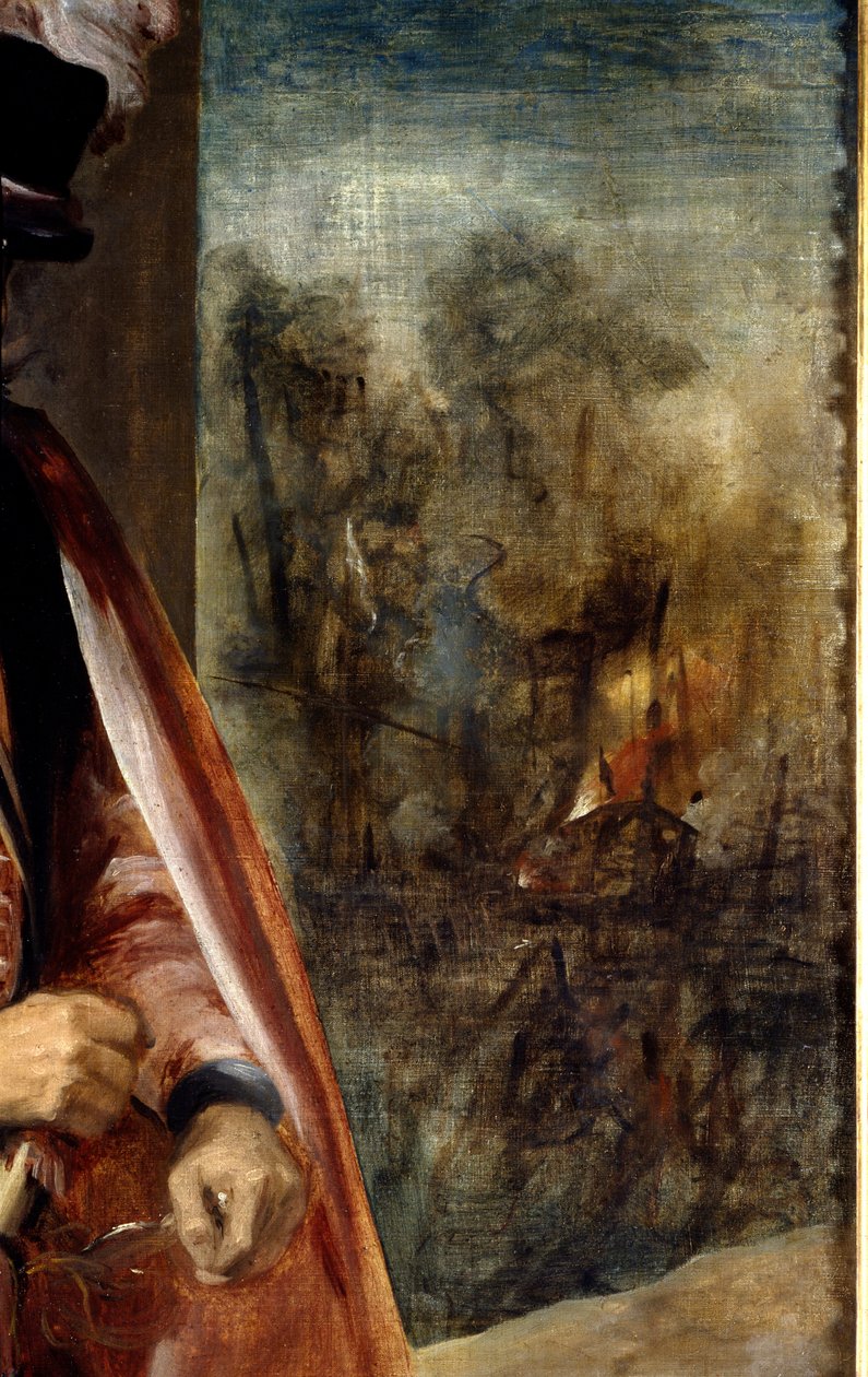 Avusturyalı Don Juan olarak bilinen bir soytarı portresi Detay. Diego Rodriguez de Silva y Velasquez