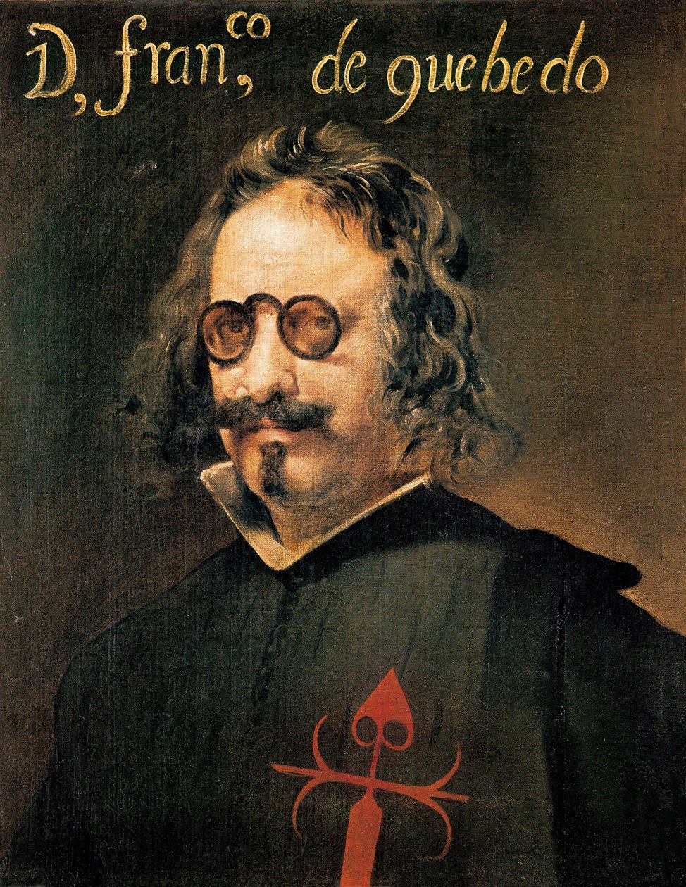 İspanyol yazar Francisco De Quevedo