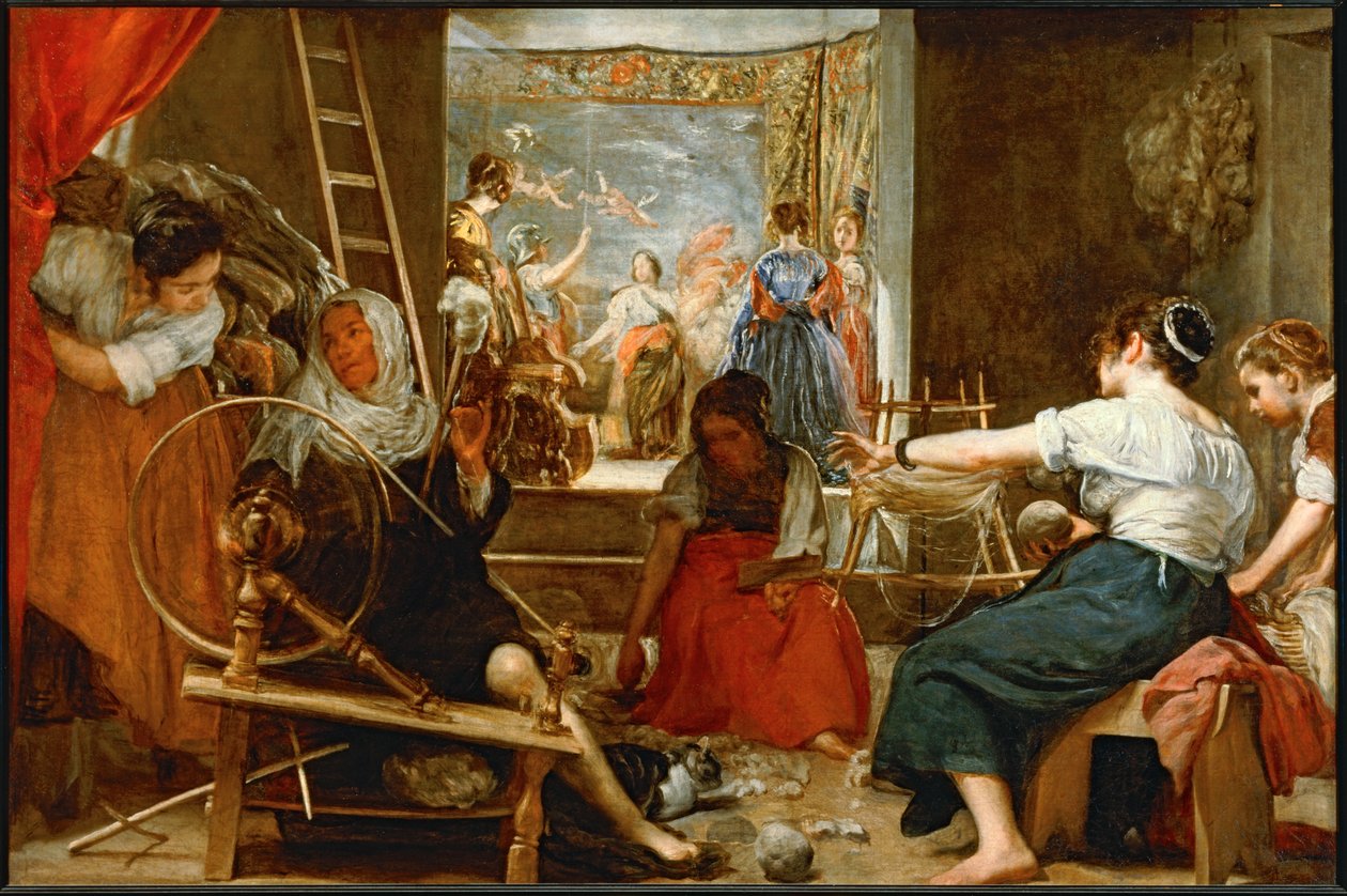  by Diego Rodriguez de Silva y Velazquez
