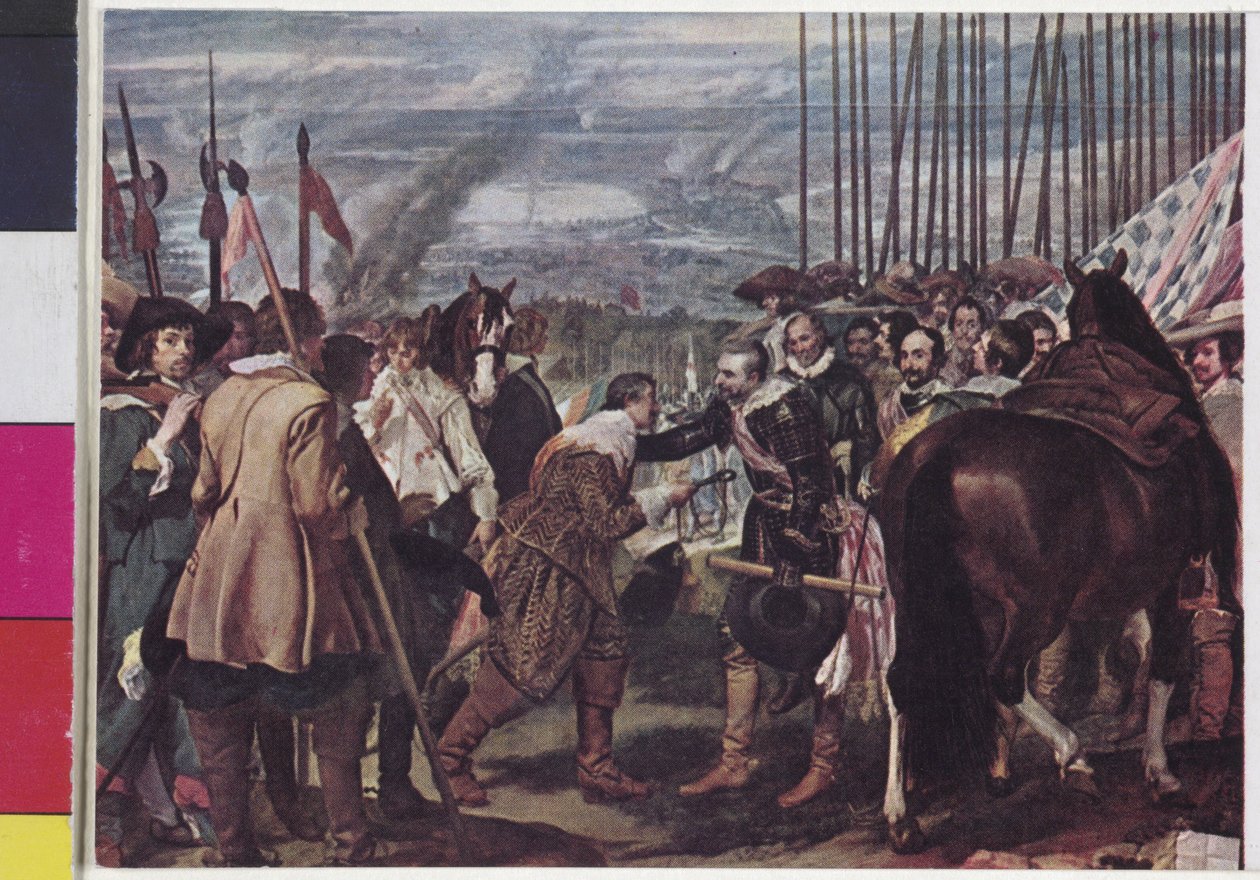  by Diego Rodriguez de Silva y Velazquez
