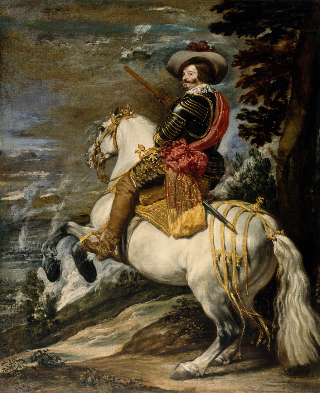 Don Gaspar de Guzman, Olivares Kont-Dükü, c.1635 by Diego Velázquez
