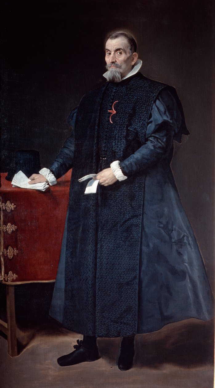 Don Diego Del Corral, 1631 by Diego Velázquez