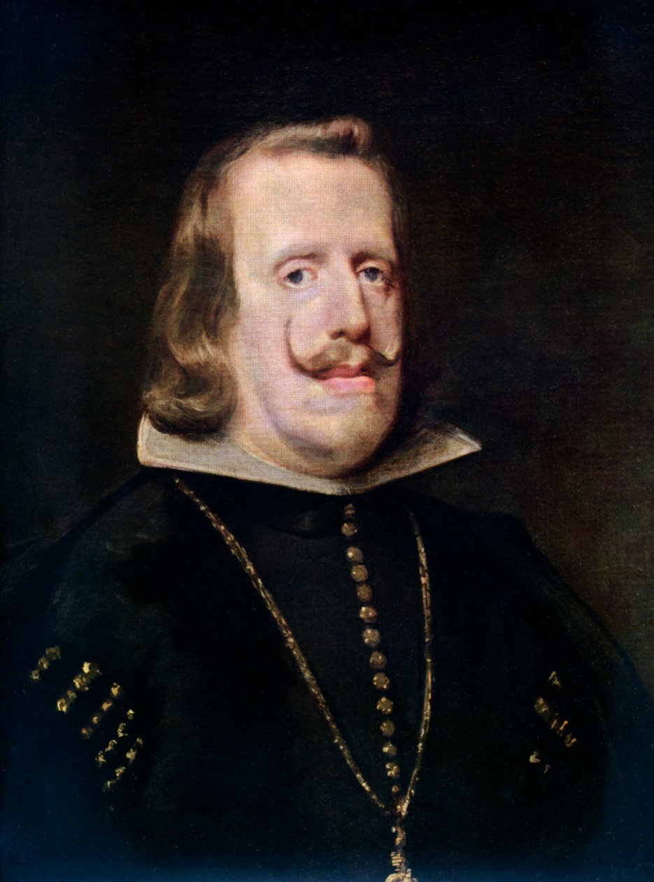 İspanya Kralı IV. Philip, c1656, 1912. by Diego Velázquez