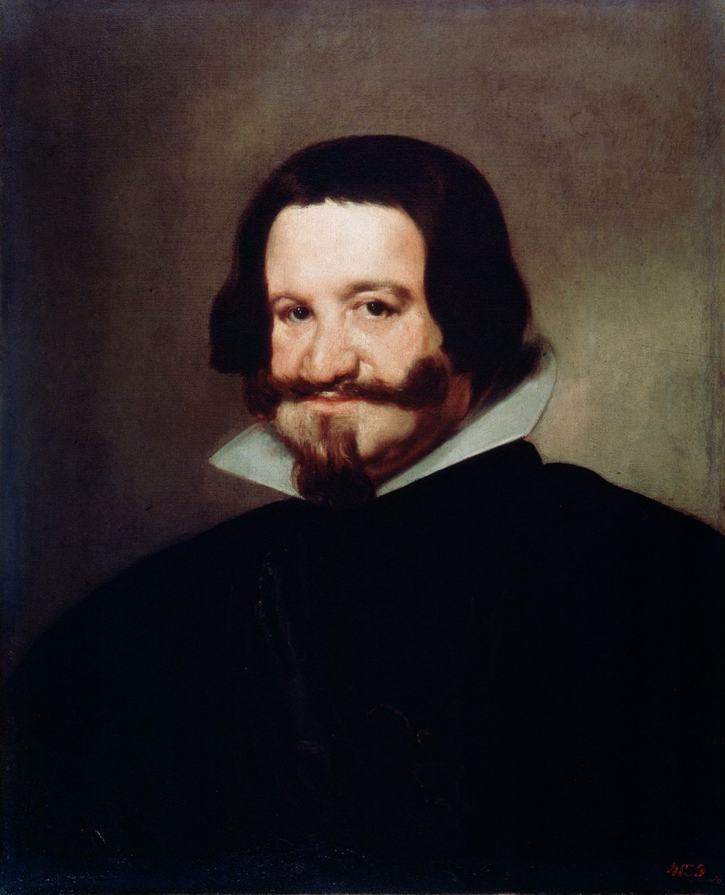 Olivares Kont-Dükünün Portresi, 1638. by Diego Velázquez