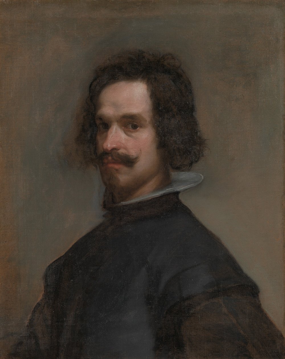 Bir Adamın Portresi, ca. 1630-35. by Diego Velázquez
