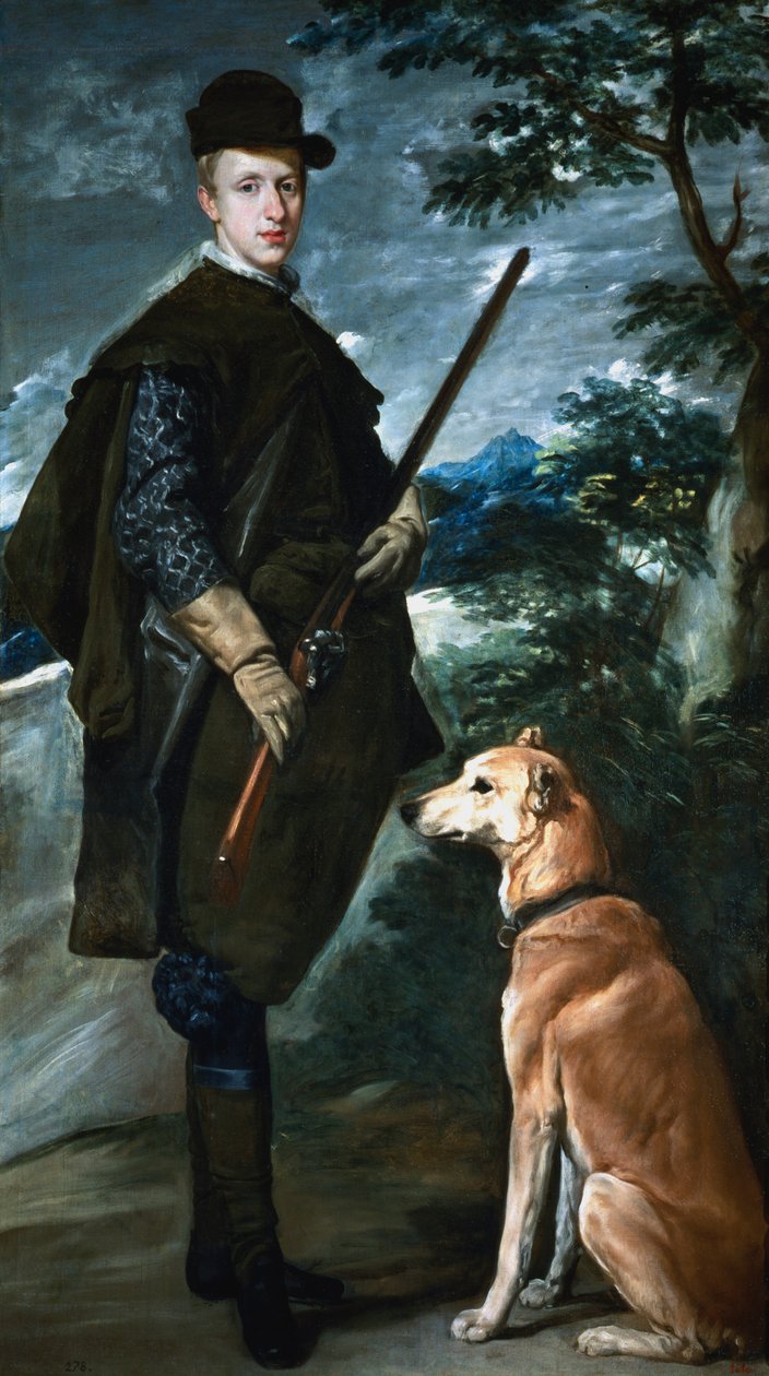 Kardinal İnfante Don Fernando, c1632 by Diego Velázquez