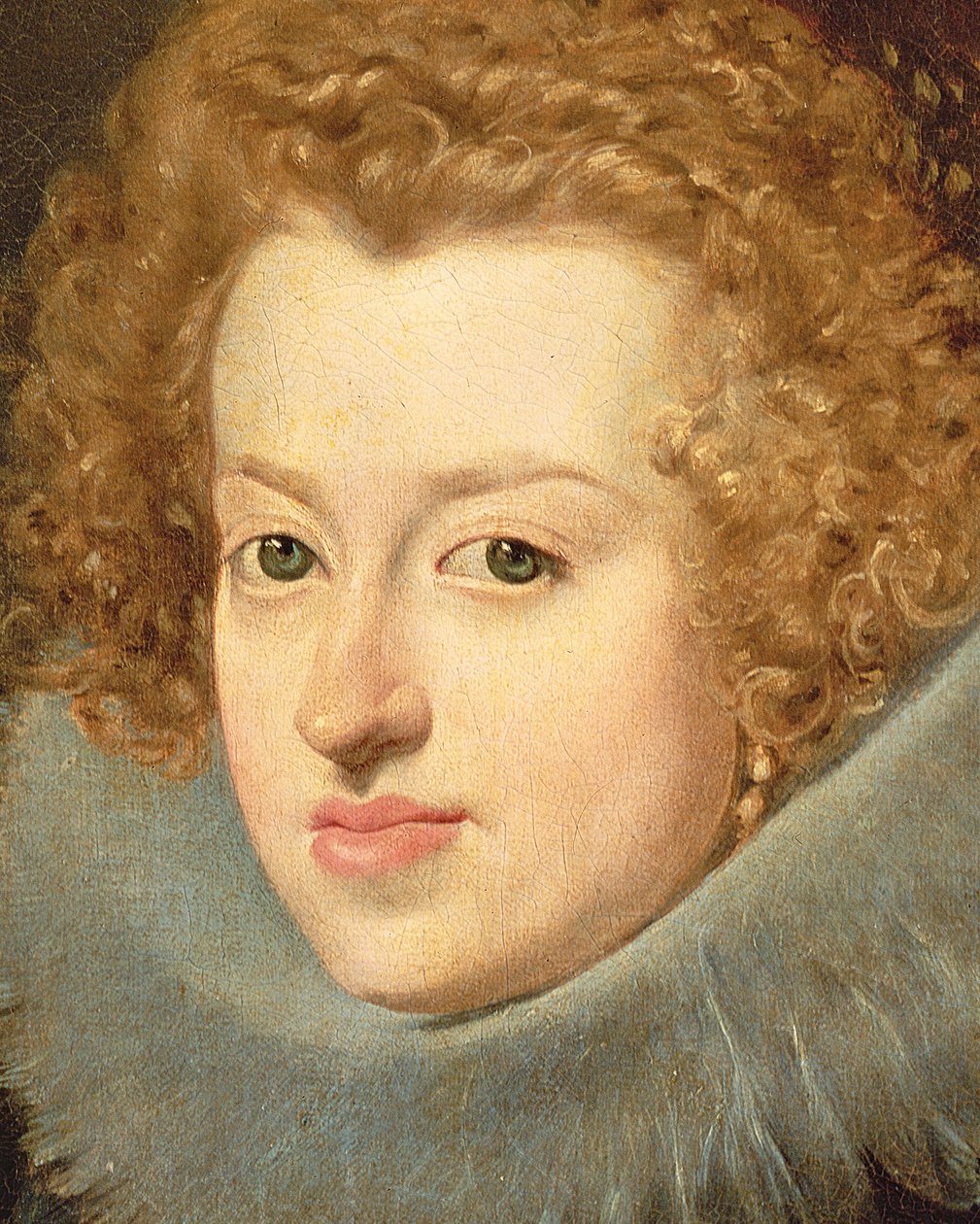 The Infanta Maria of Austria (1606-46) Queen of Hungary, 1630,  (detail of 61302) by Diego Velázquez