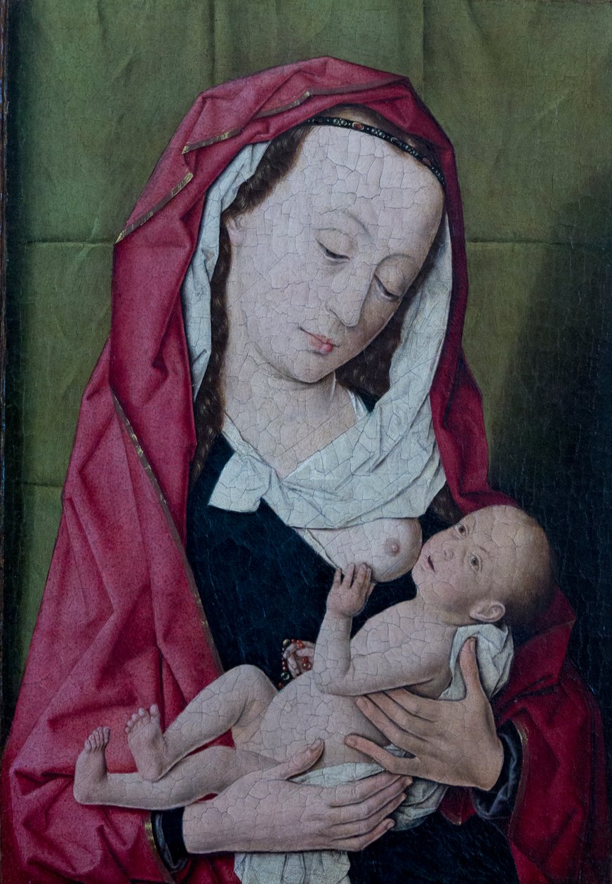 çocuklu madonna by Dieric Bouts