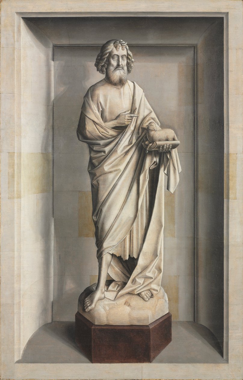 Aziz John the Baptist by Dieric Bouts
