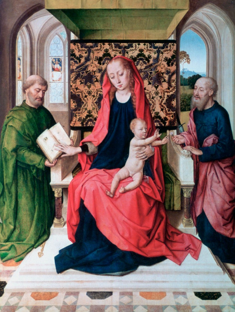Azizler ile Bakire ve Çocuk, 1460