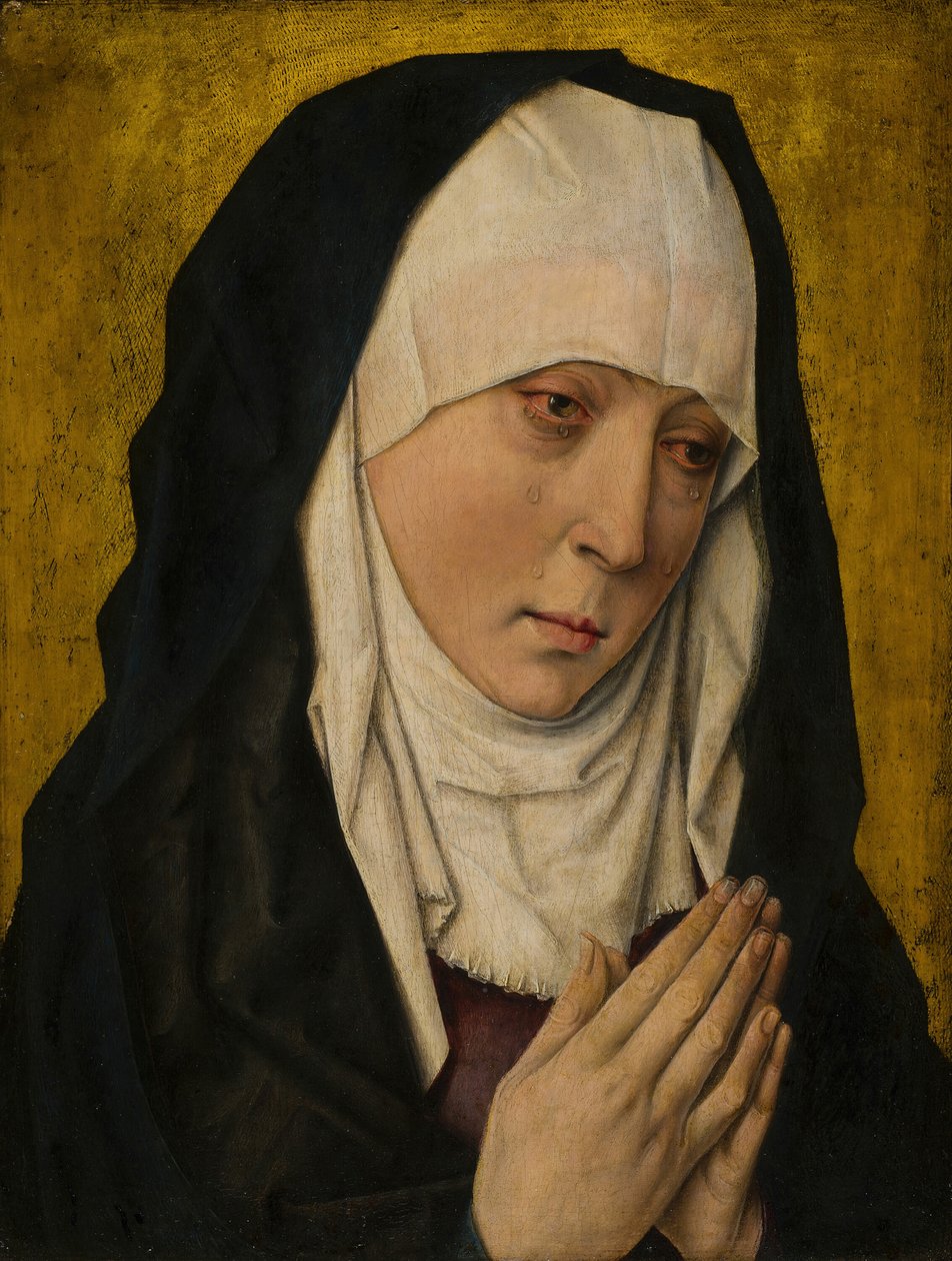 Mater Dolorosa Kederli Bakire, 14801500 by Dieric Bouts the Younger
