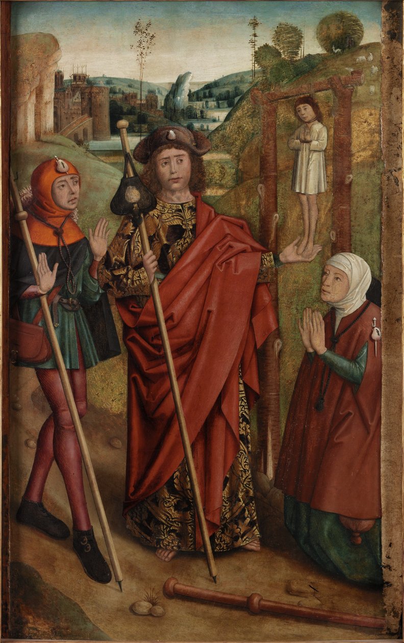 Darağacı Mucizesi by Dieric the Elder Bouts