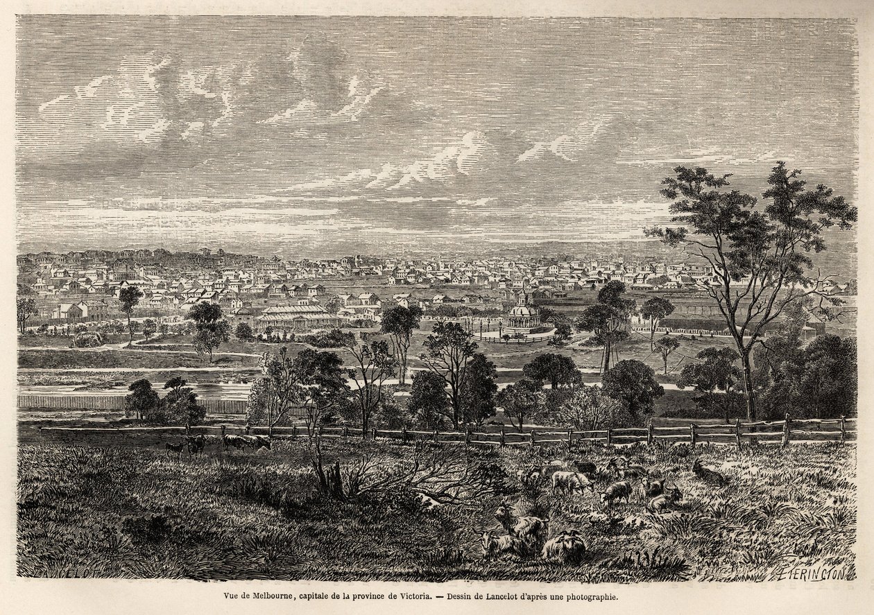 M. de Castella tarafından 1854-1859