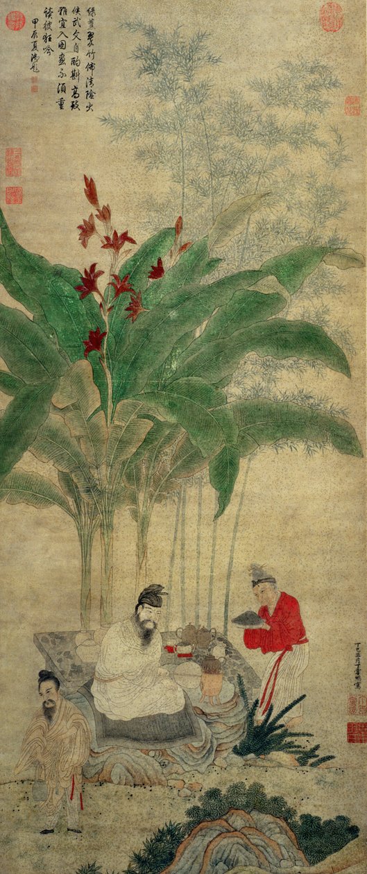 Kaynayan Çay, 1617 by Ding Yunpeng