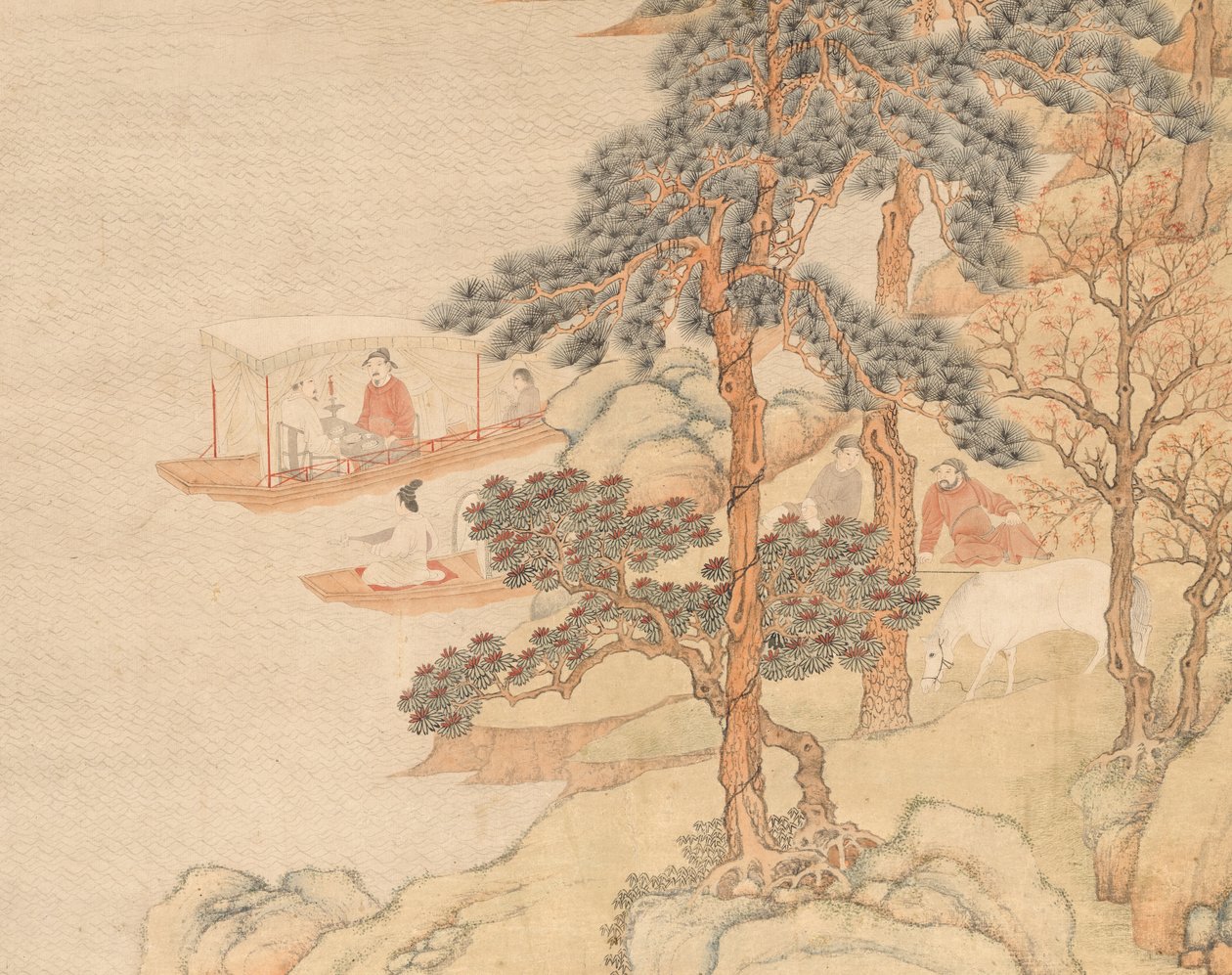 Udun Şarkısı, 1585. by Ding Yunpeng