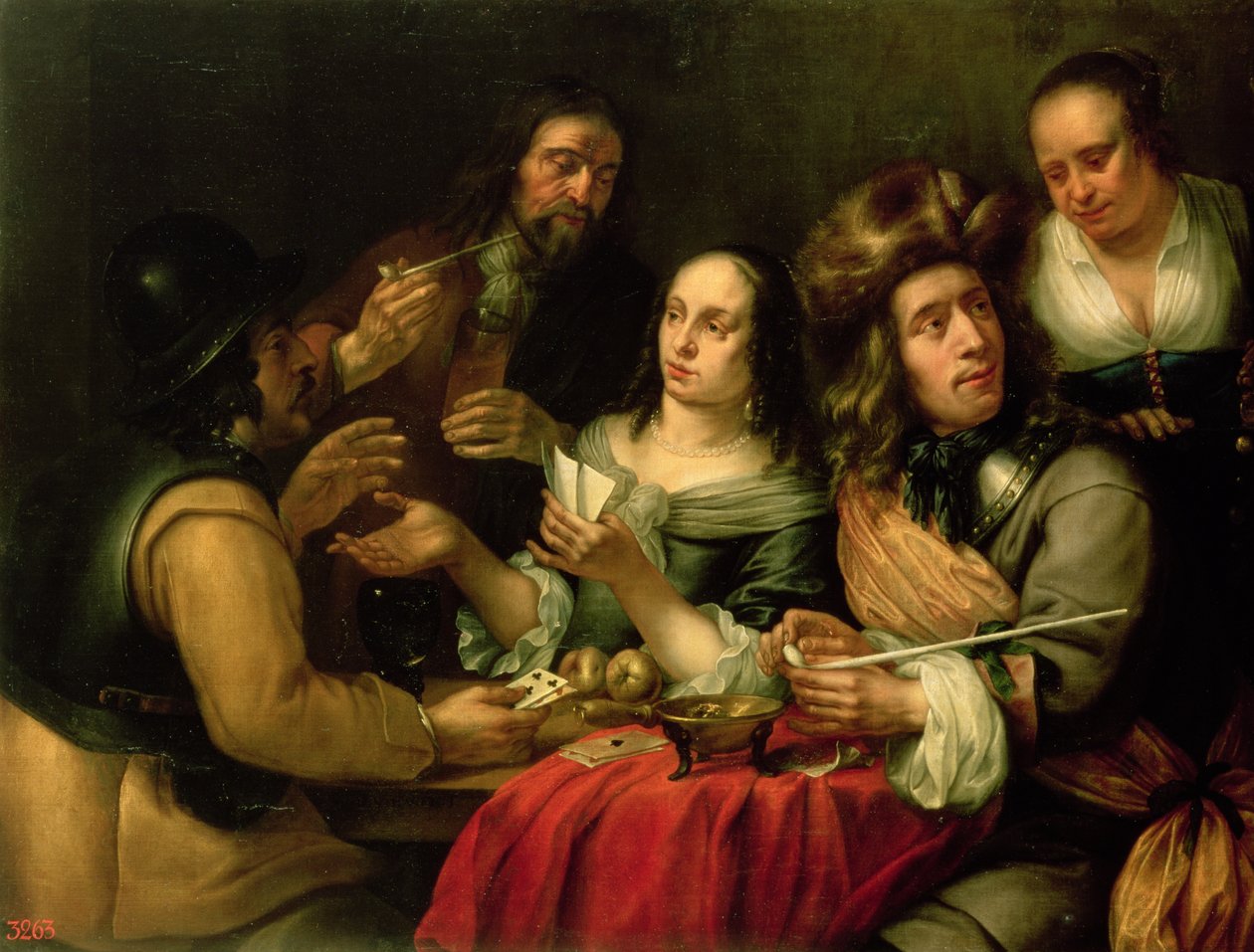 Oyun kağıtları by Dingeman van der Hagen