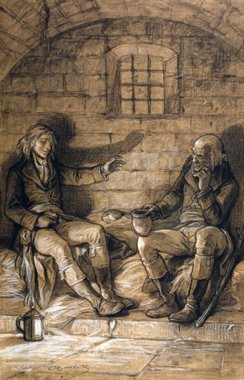 Simourdin ve Gauvrais, Victor Hugo (1802-85) tarafından 