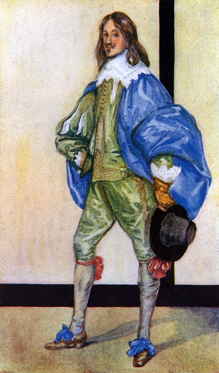 Imyambarire yumuntu ku ngoma ya Cromwells (1649-1660) by Dion Clayton Calthrop