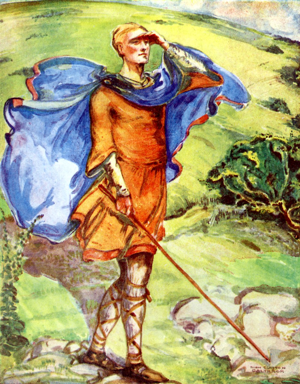 Michael Wisniowiecki, Umwami wa Polonye (1669) by Dion Clayton Calthrop