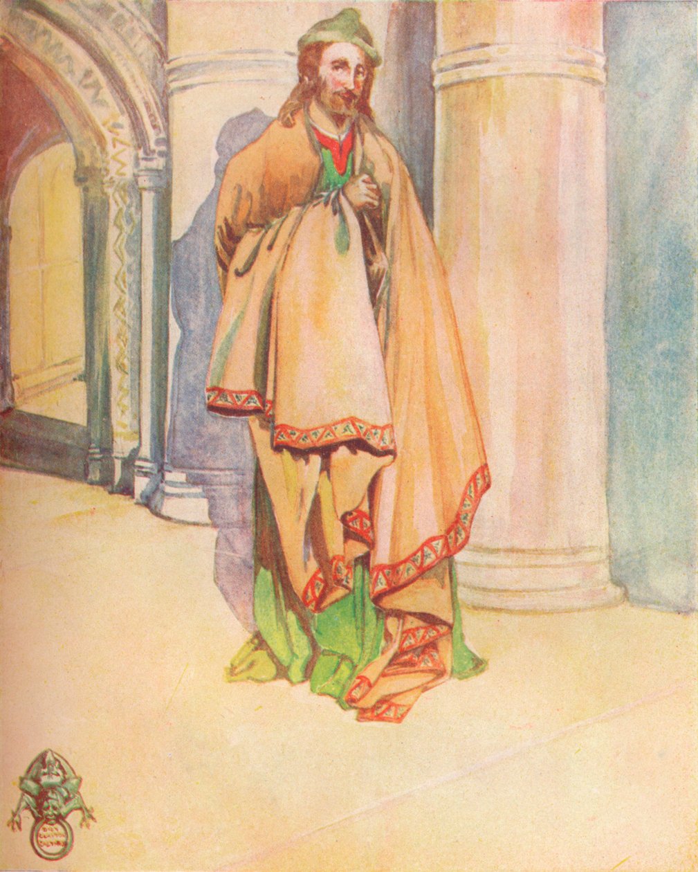 Henry I Zamanının Bir Adamı, 1907 by Dion Clayton Calthrop