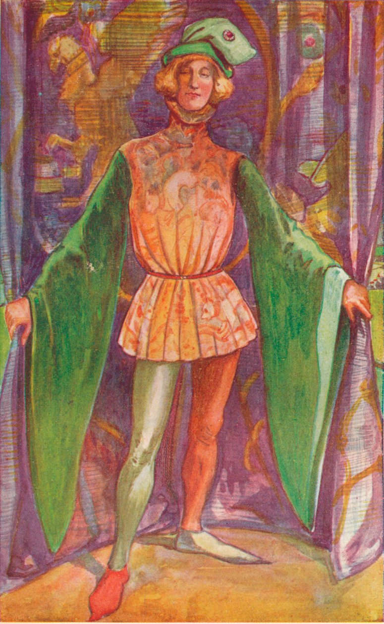 Henry V Zamanının Bir Adamı, 1907 by Dion Clayton Calthrop