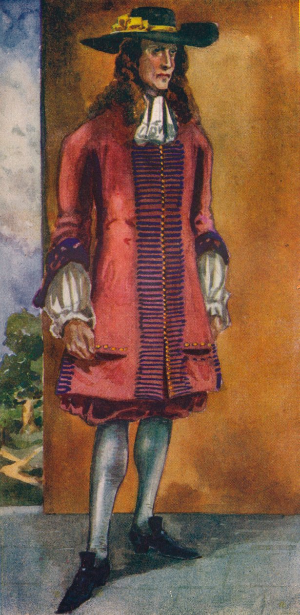 II. James Zamanının Bir Adamı, 1907 by Dion Clayton Calthrop