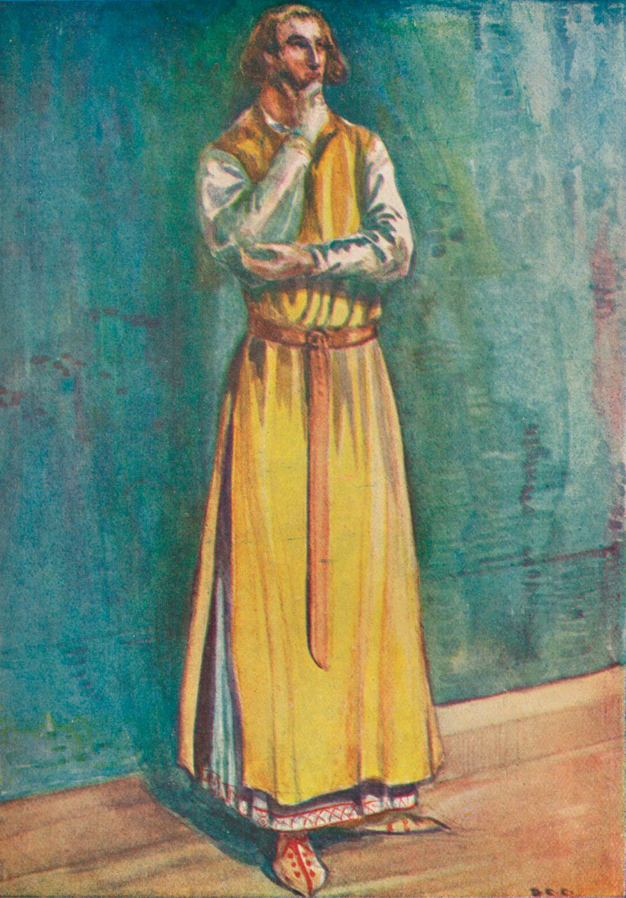 John Zamanının Bir Adamı, 1907 by Dion Clayton Calthrop