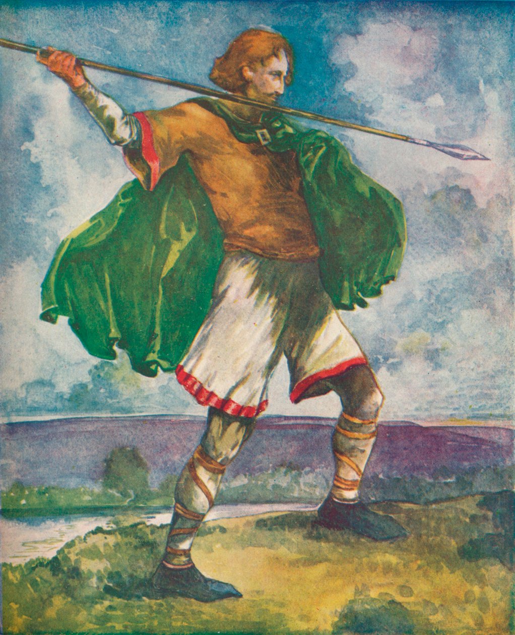 II. William Zamanının Bir Adamı, 1907 by Dion Clayton Calthrop