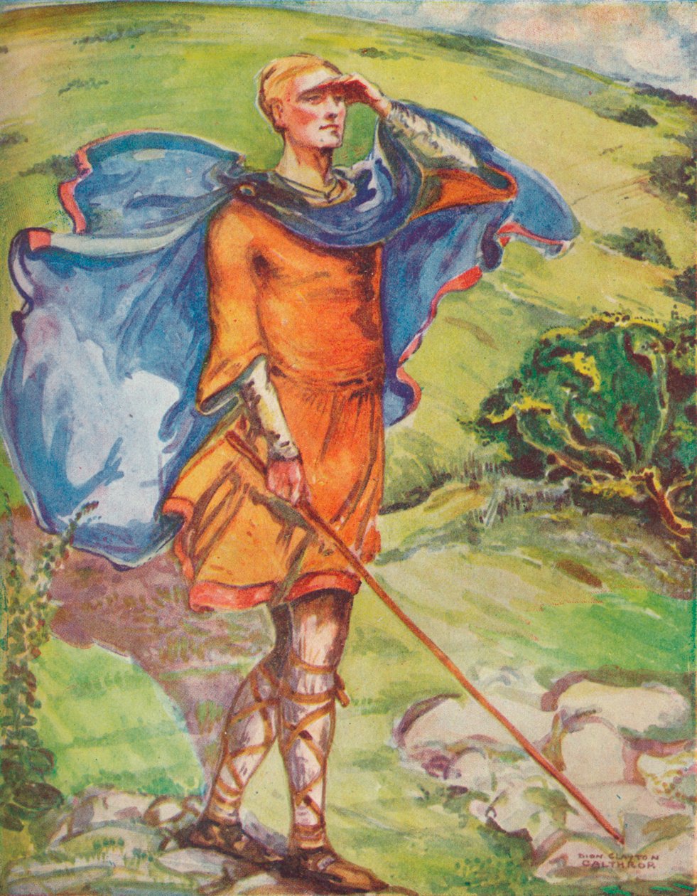 William I Zamanının Bir Adamı, 1907 by Dion Clayton Calthrop