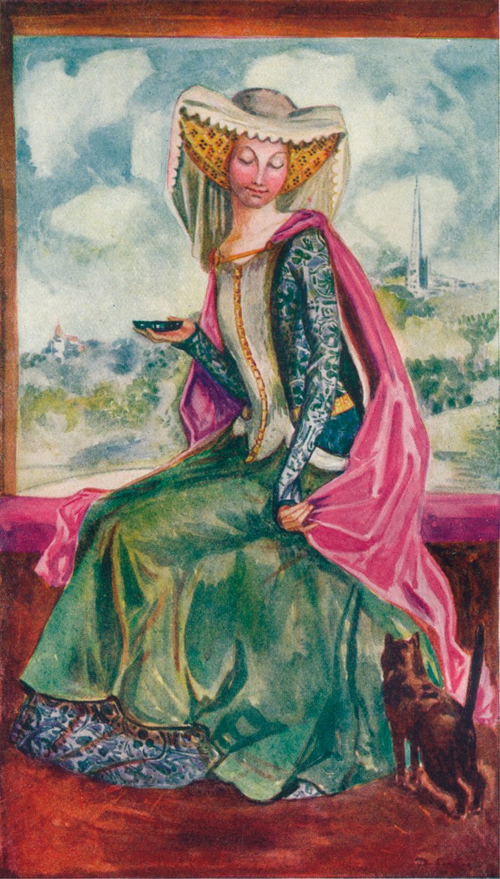 Henry IV Zamanının Bir Kadını, 1907 by Dion Clayton Calthrop