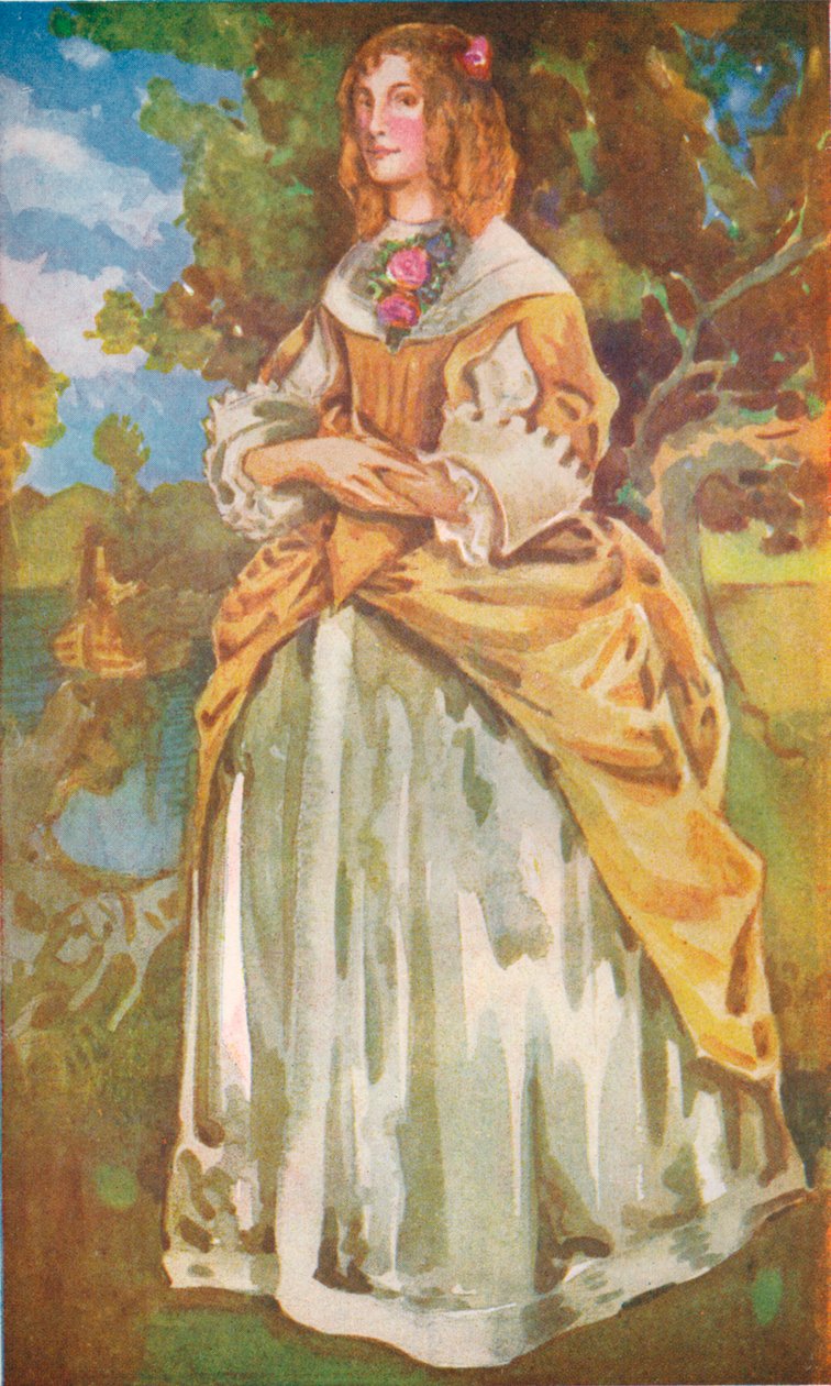 II. James Zamanının Bir Kadını, 1907. by Dion Clayton Calthrop