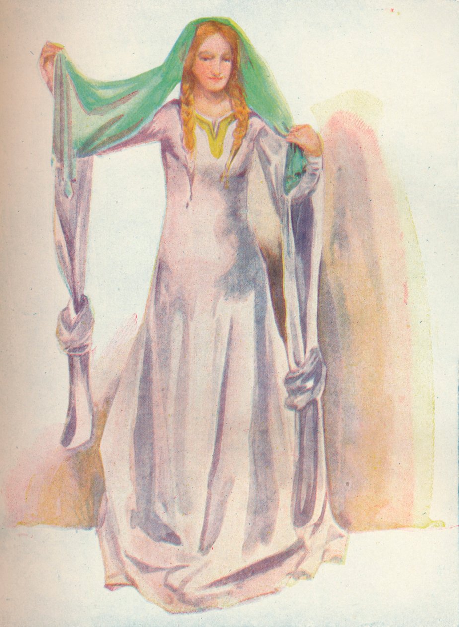 Stephen Zamanının Bir Kadını, 1907 by Dion Clayton Calthrop
