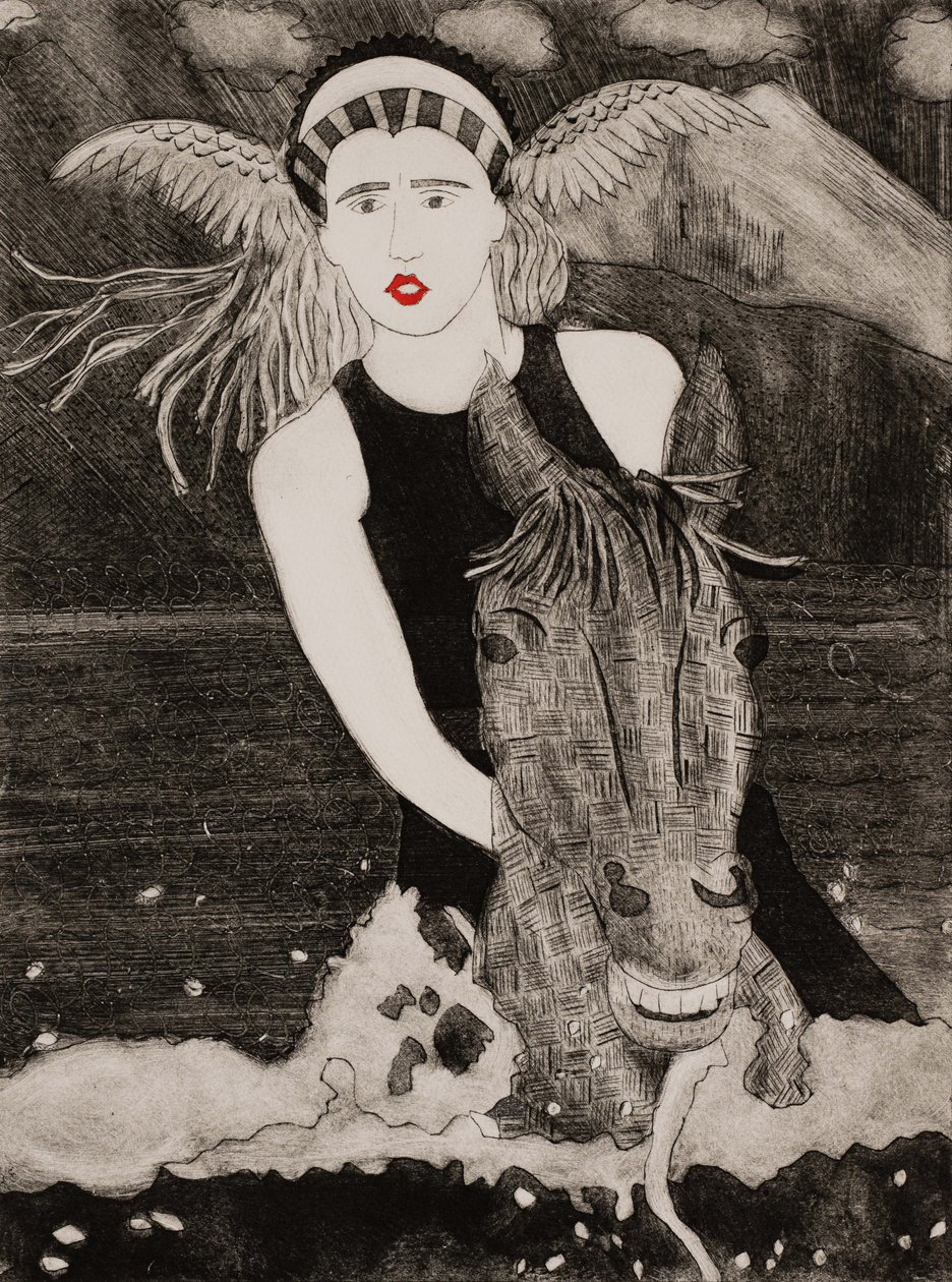Brunnhilde  Grane, Wagner