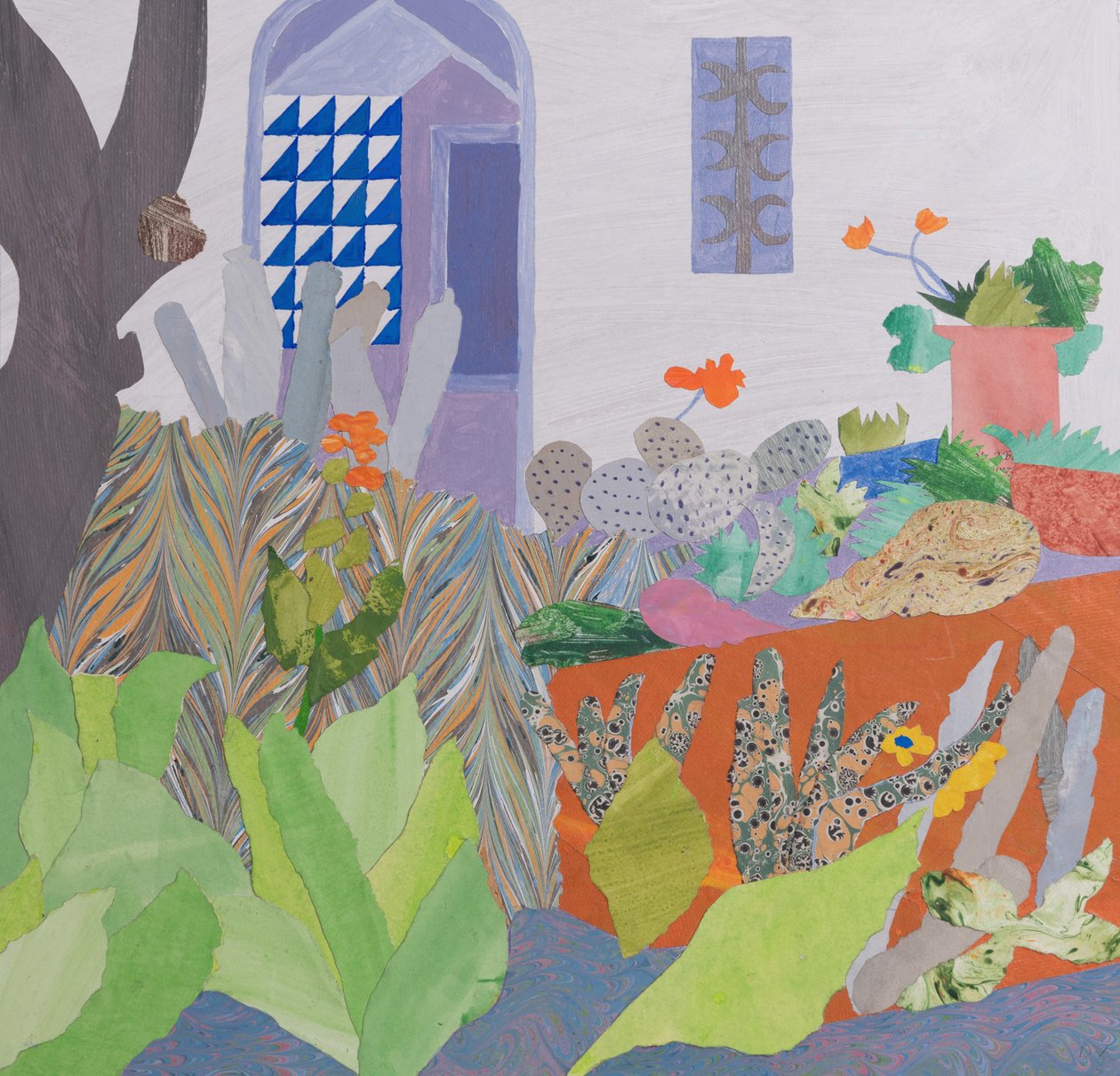 Cennette İzolasyon (kolaj) by Dione Verulam