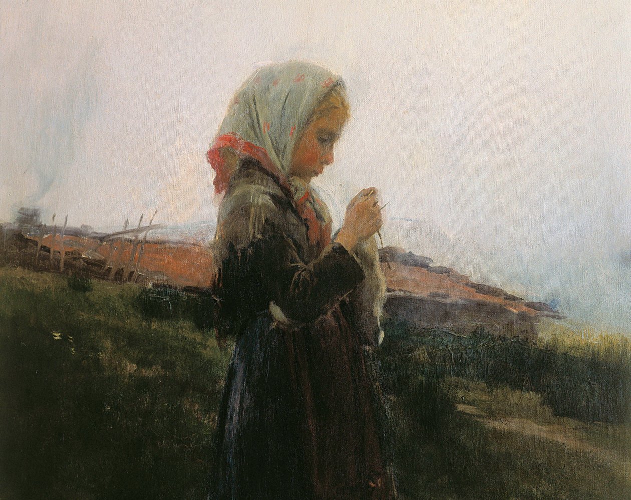 Örgü, detay by Dionisio Baixeras Verdaguer