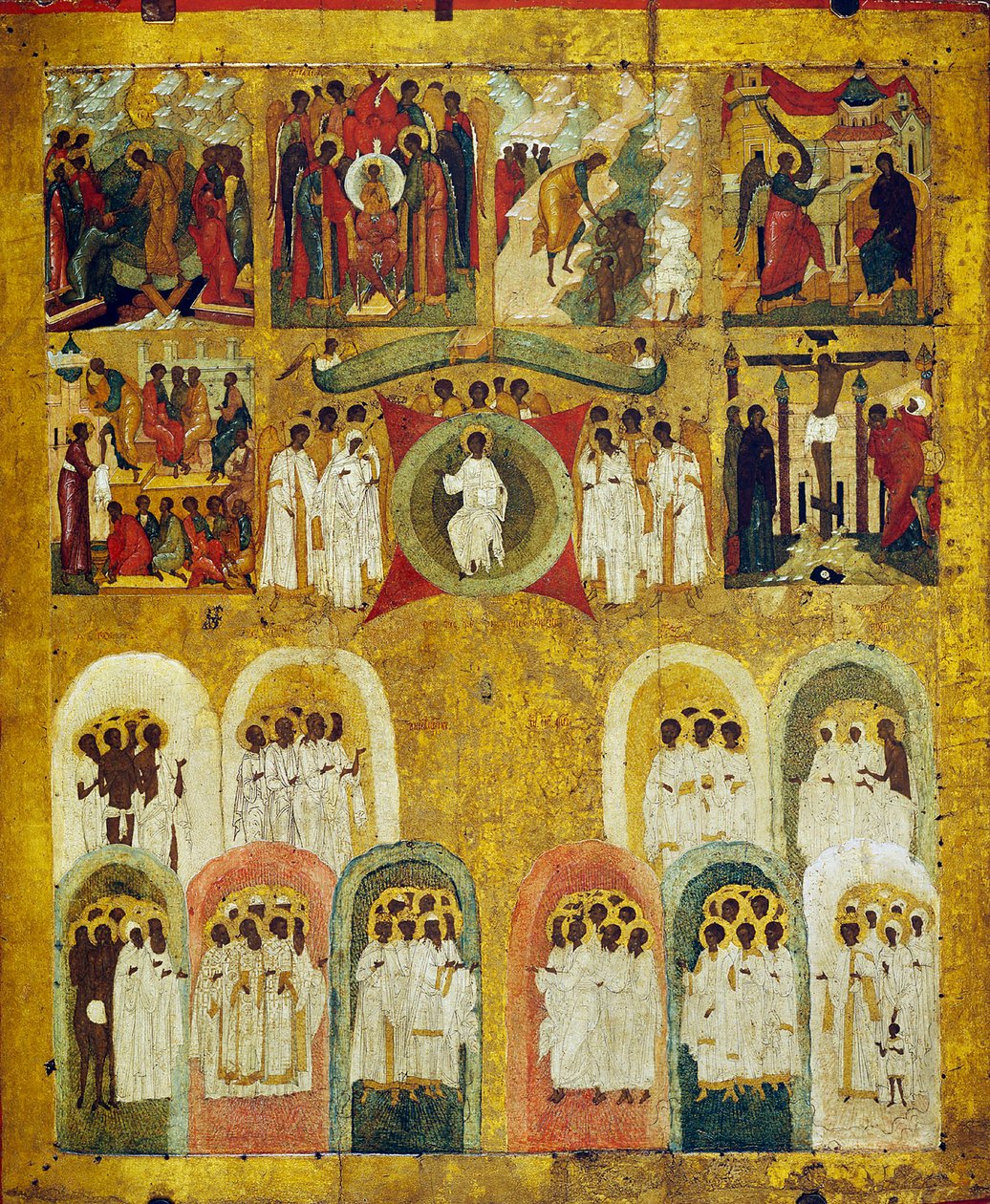 Hexameron, 16. yüzyılın başlarında. by Dionysius