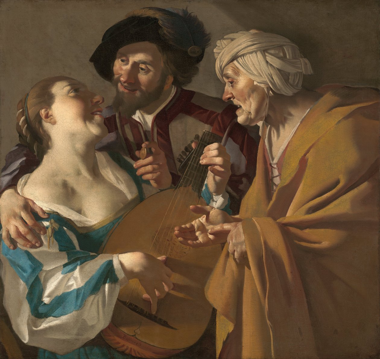 Satıcı by Dirck van Baburen