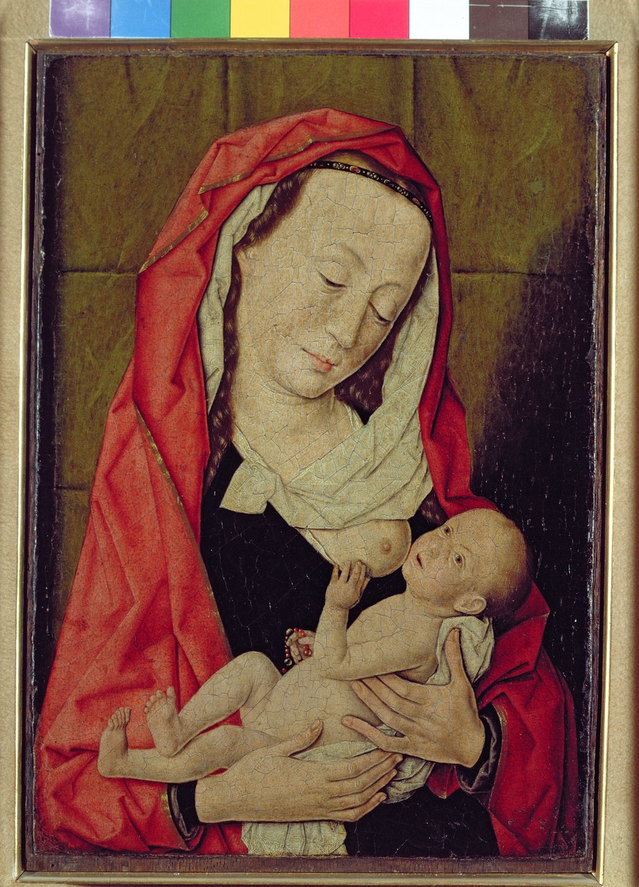 Madonna ve Çocuk (panel) by Dirck Bouts
