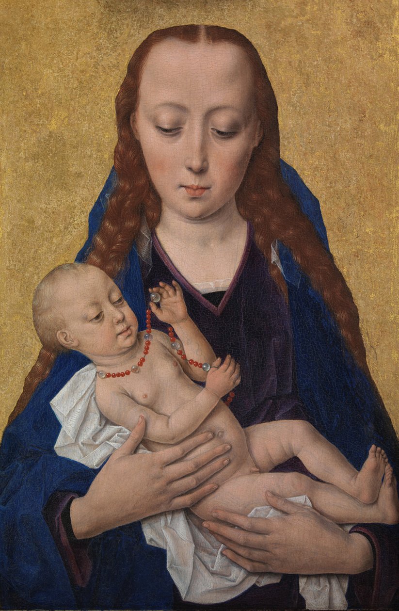 Bakire ve Çocuk, 1454