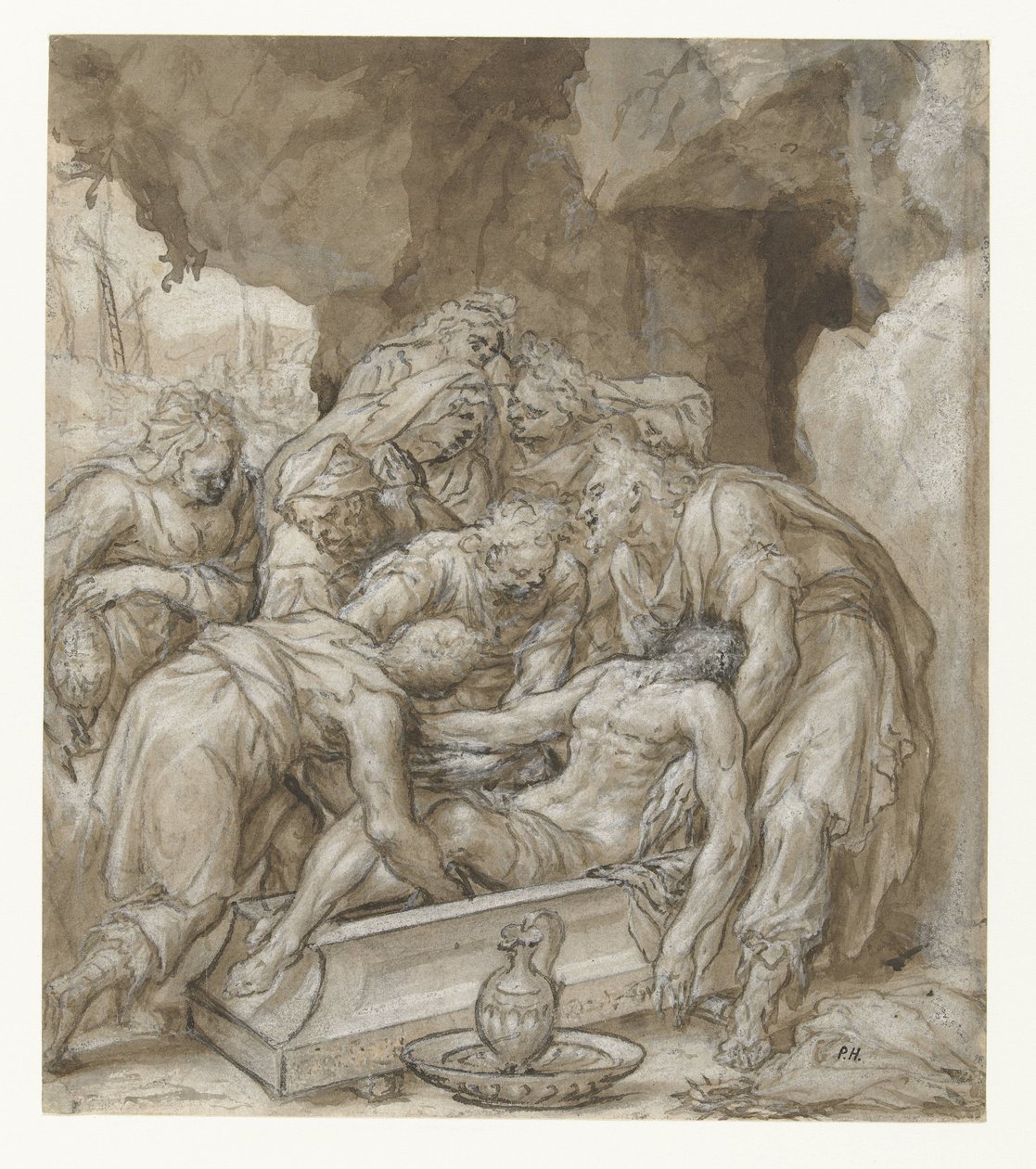 Gömme by Dirck Barendsz.