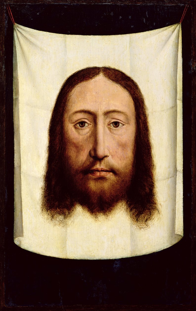 Kutsal Yüz, c.1450-60 by Dirck Bouts