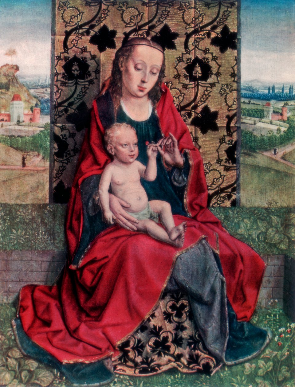 Madonna ve Çocuk, 1927 by Dirck Bouts