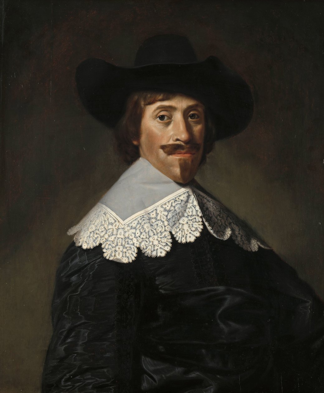 Frederik Dircksz Alevi (1603-65). Alderman ve Amsterdam meclis üyesi by Dirck Dircksz. van Santvoort